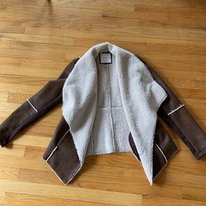 Brown jacket